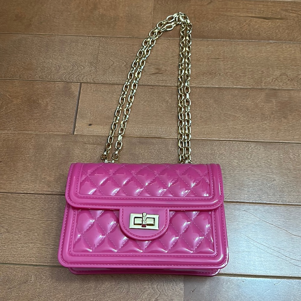 Hot Pink Purse